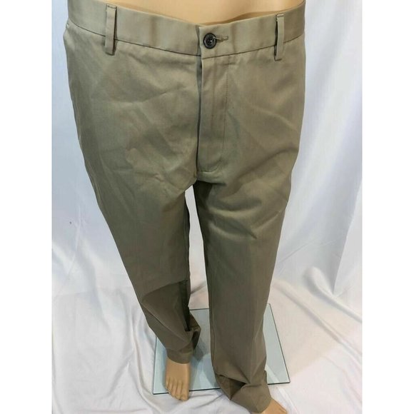 Dockers Men's Pants Chinos Khaki Casual 100%Cotton Straight Fit 36 X 34 - Picture 5 of 12